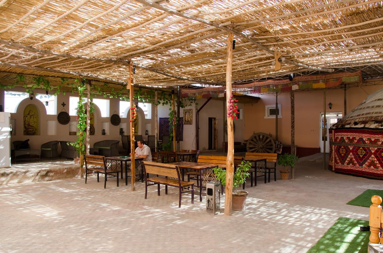 Jipek Joli Inn Nukus Dış mekan fotoğraf