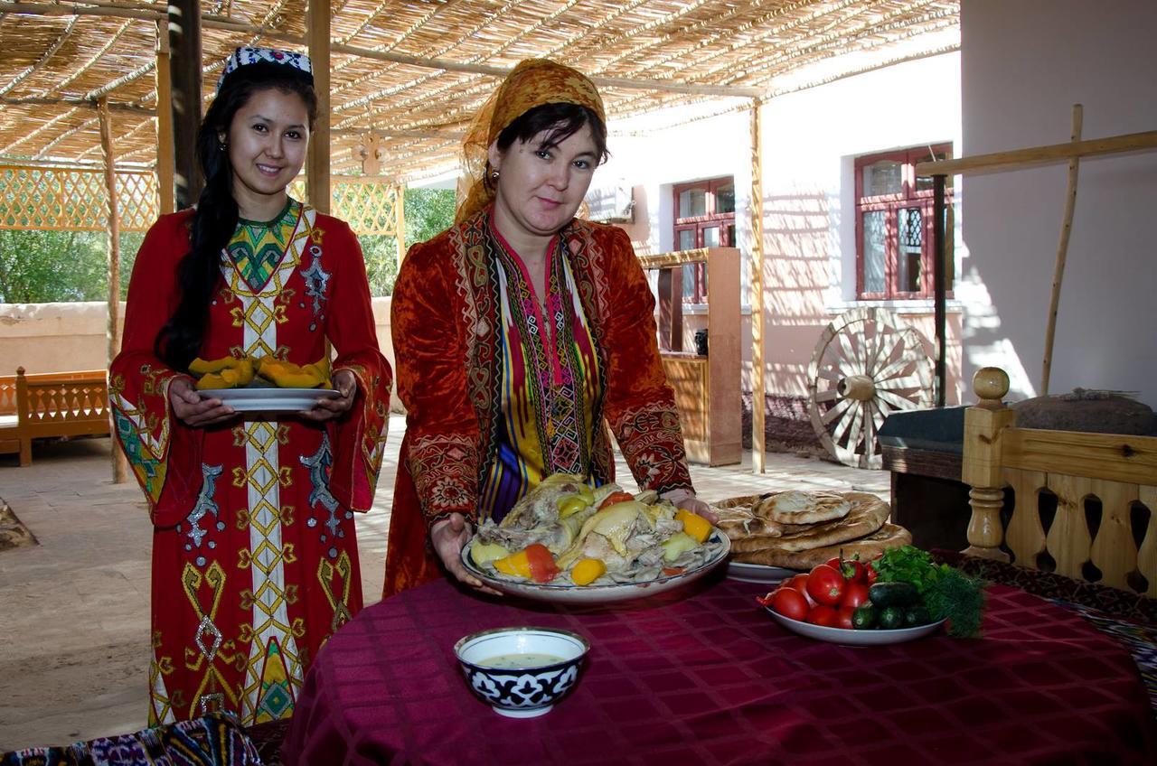 Jipek Joli Inn Nukus Dış mekan fotoğraf