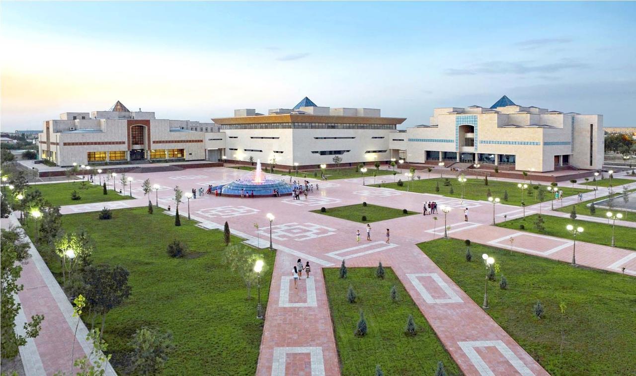 Jipek Joli Inn Nukus Dış mekan fotoğraf