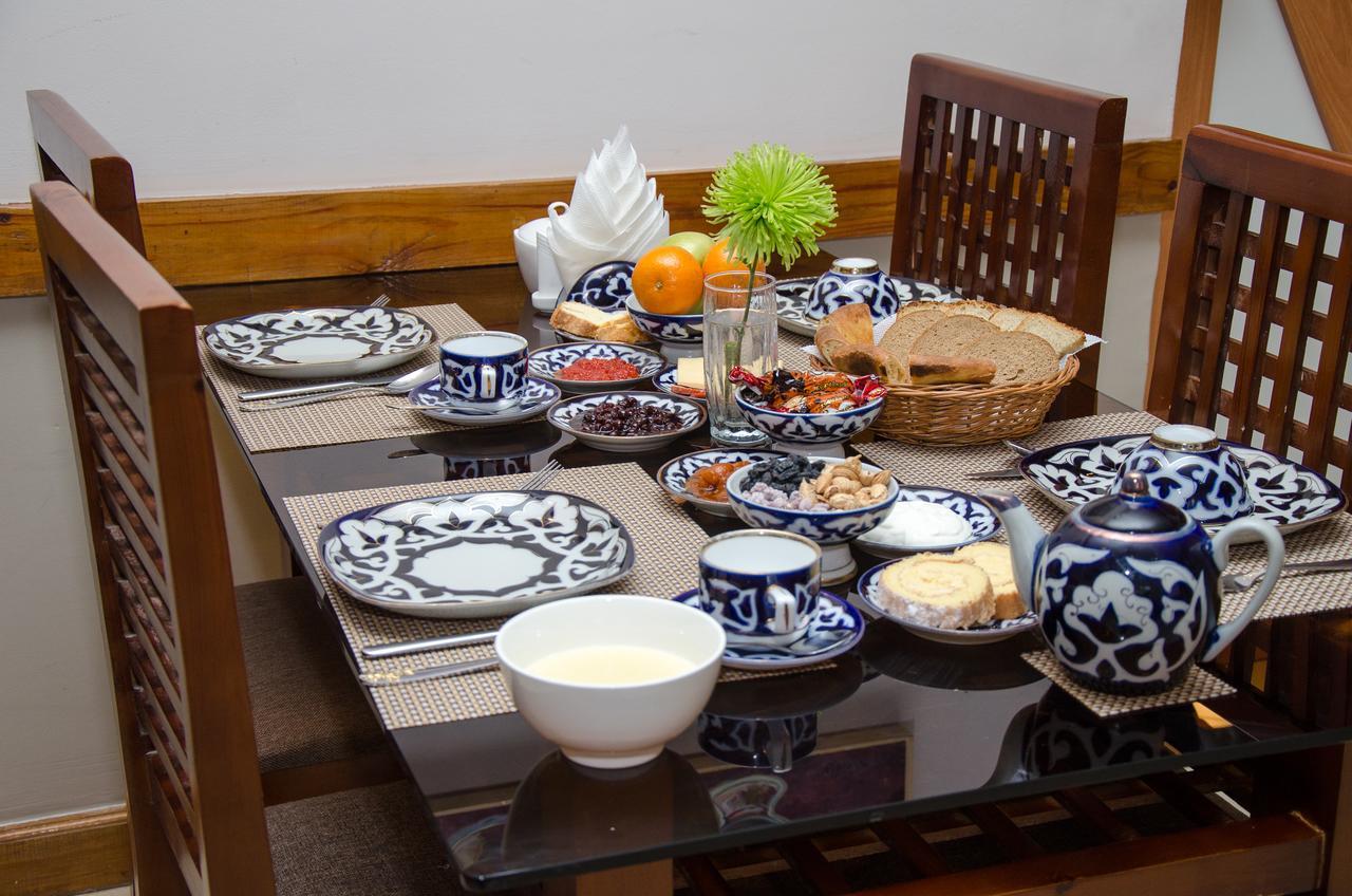 Jipek Joli Inn Nukus Dış mekan fotoğraf