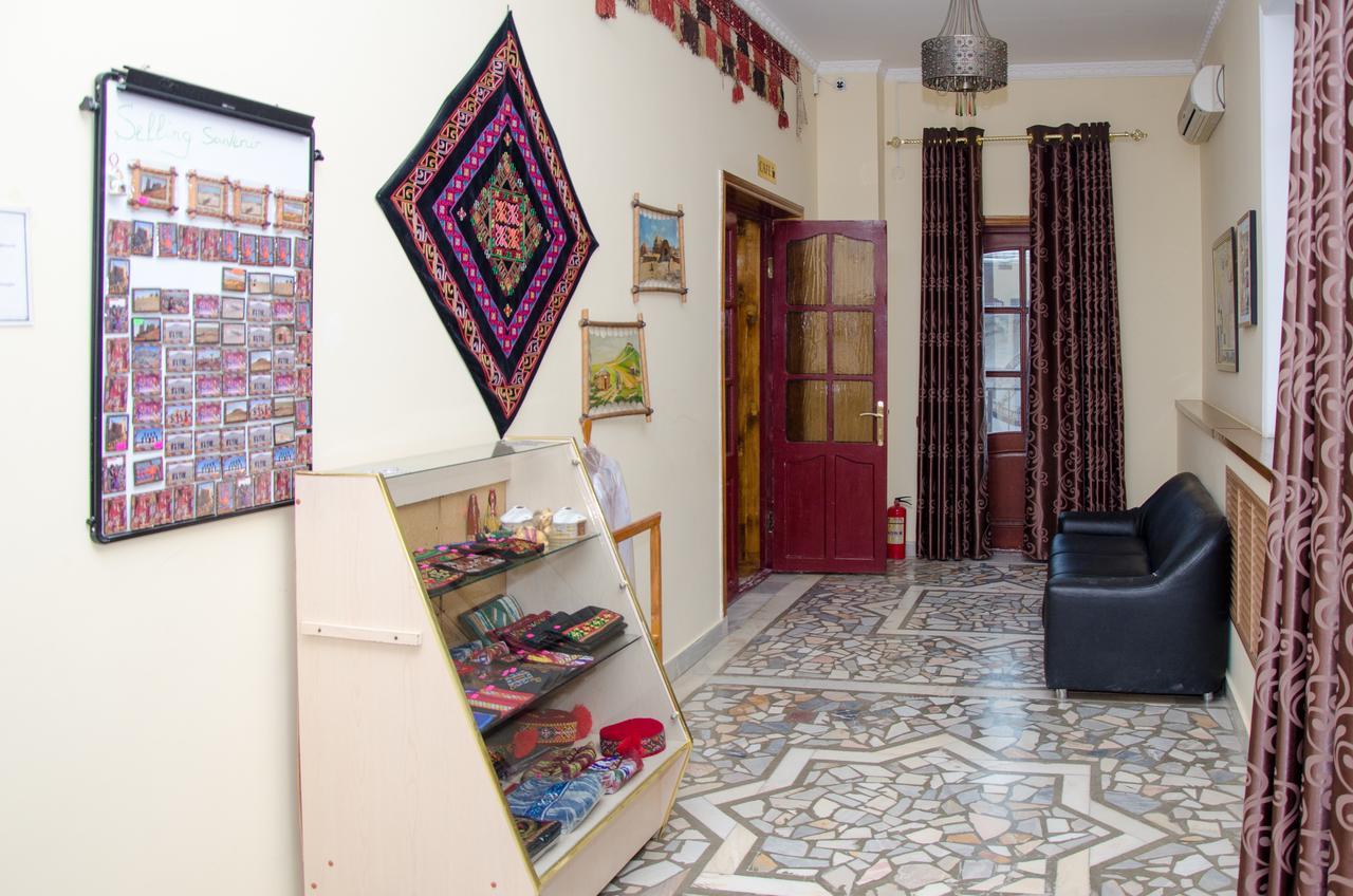 Jipek Joli Inn Nukus Dış mekan fotoğraf