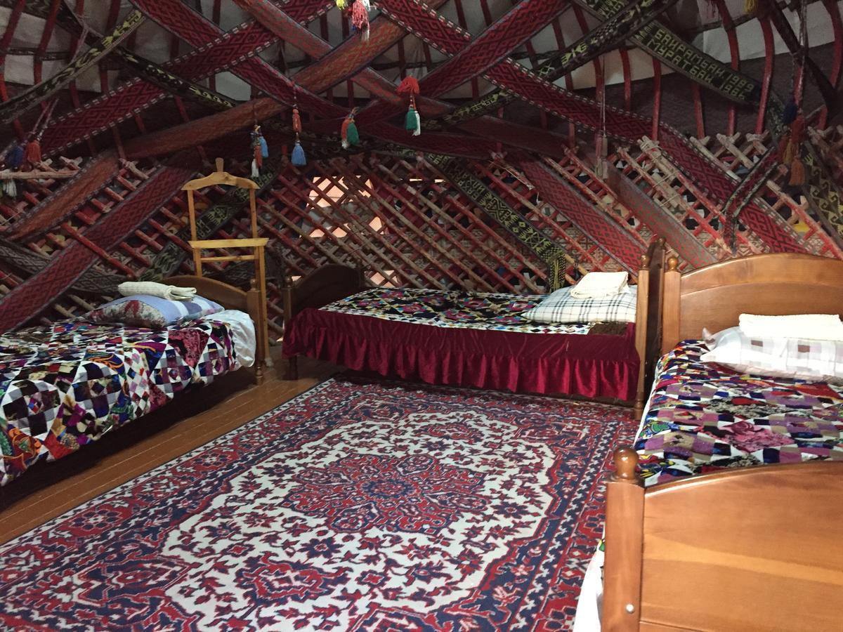 Jipek Joli Inn Nukus Dış mekan fotoğraf